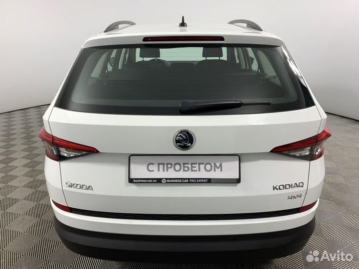 Skoda Kodiaq 2.0 AMT, 2019, 86 584 км