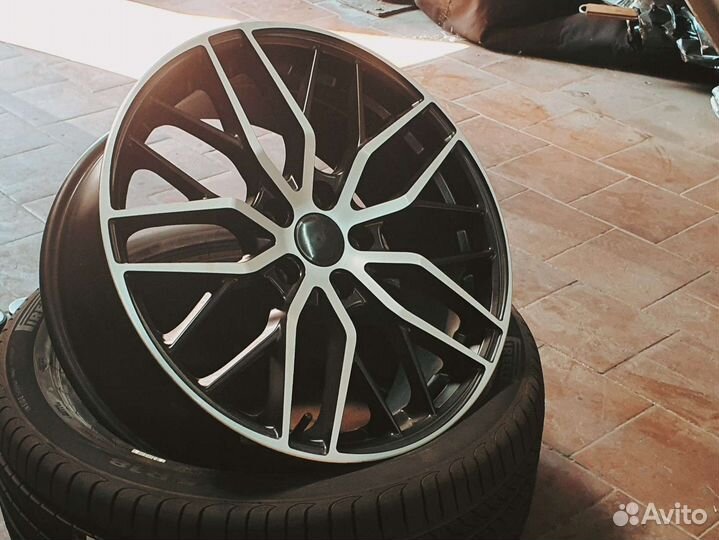 Диски vw golf, passat, skoda octavia RST 18 дюйм