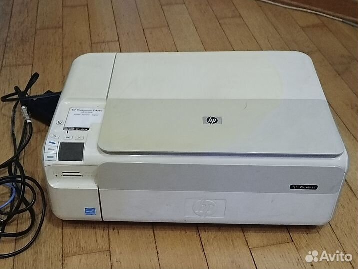 Принтер hp photosmart c4583