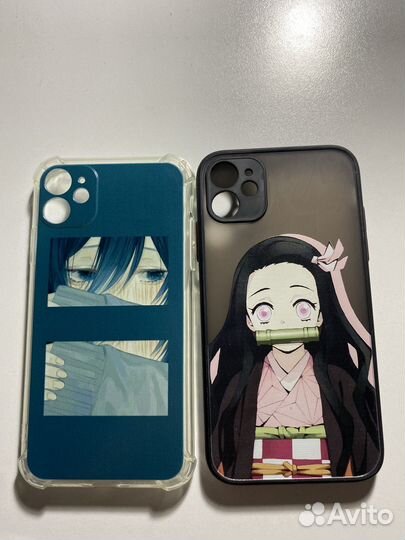 Чехол на iPhone 11 аниме