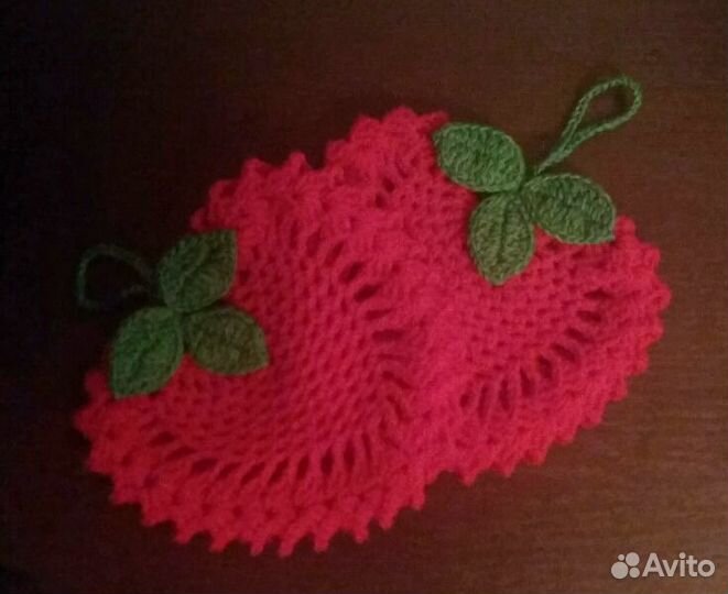 Прихватки вязаные (ручная работа)