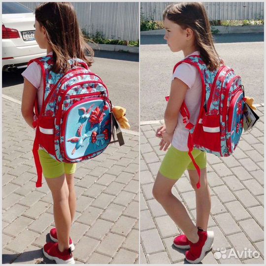 Новый рюкзак SkyName 3D