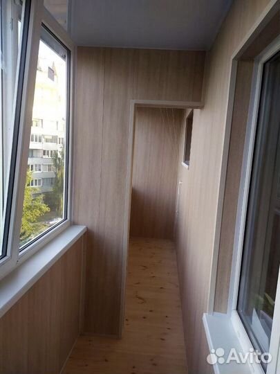 Остекление балконов и лоджий под ключ