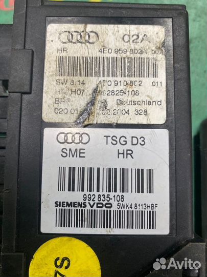 Моторчик стеклоподъемника передний правый Audi A8