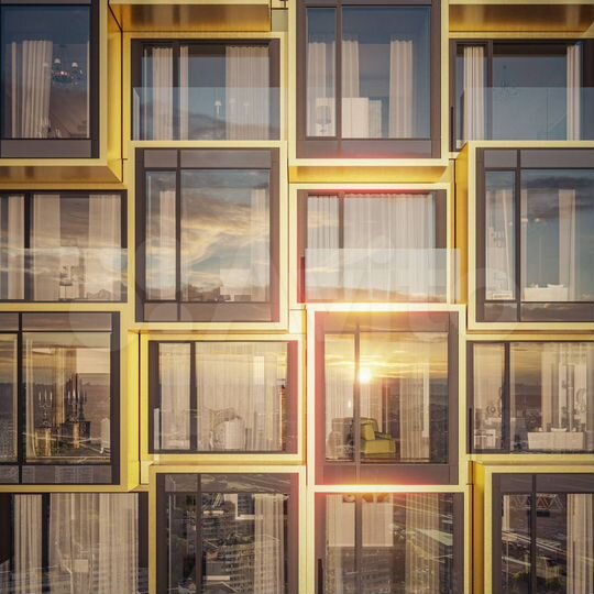 1-к. квартира, 60,1 м², 11/41 эт.