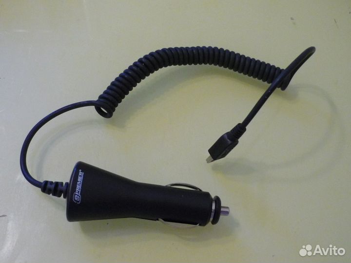 Зарядное устройство автомобильное mini usb