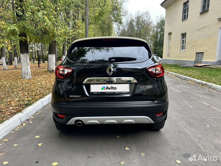 Renault Kaptur 1.6 МТ, 2017, 131 000 км
