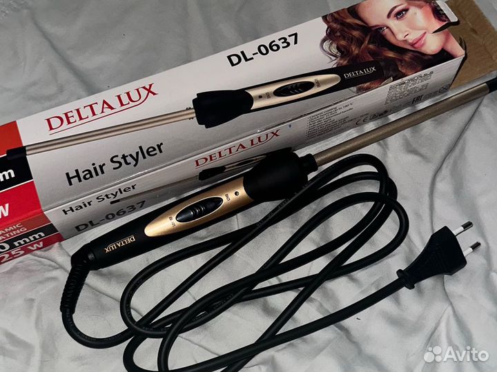 Стайлер для волос Delta Lux