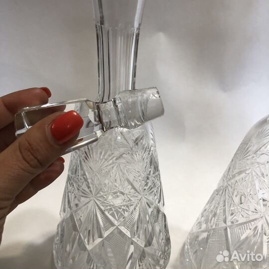 Штоф графин хрусталь гхз