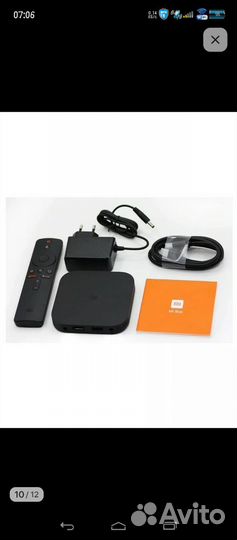 Android tv приставка xiaomi
