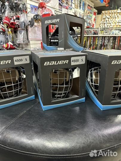 Шлем хоккейный Bauer 4500 Combo с маской