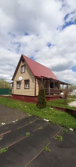 Дом 73 м² на участке 20 сот.