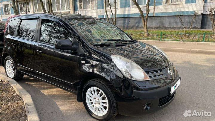 Nissan Note 1.6 AT, 2008, 145 000 км