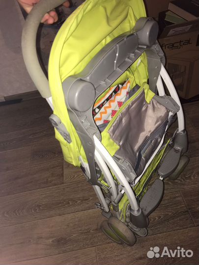 Коляска трость