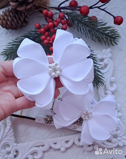 Бантики ручной работы