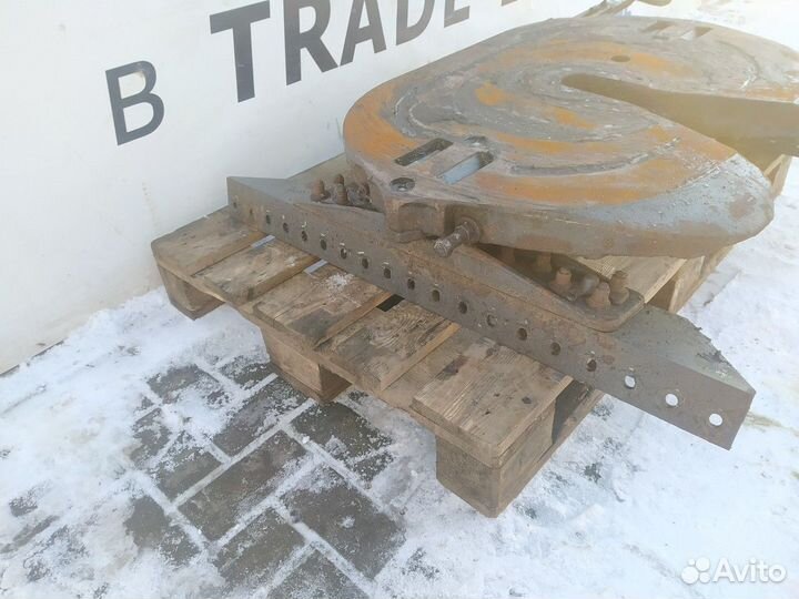 Седло jost 160 мм Volvo FH