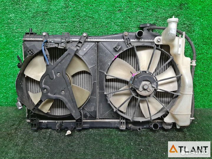 Радиатор основной honda civic