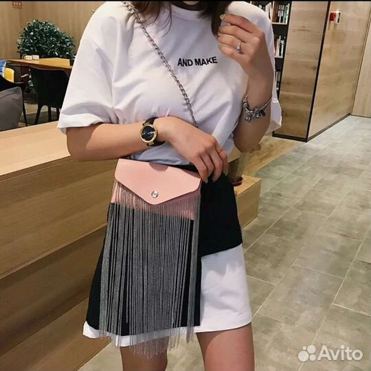 Новая поясная сумка - кошелек