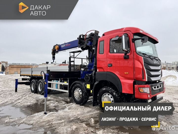 JAC N410 с КМУ, 2024