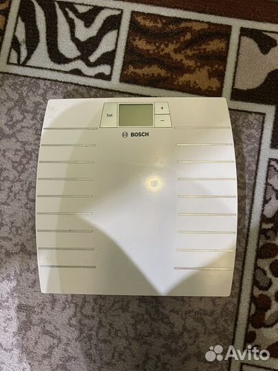 Весы напольные электронные Bosch PPW3120