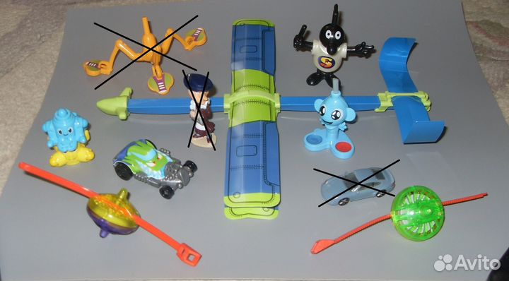 Киндер-сюрпризы (разные)