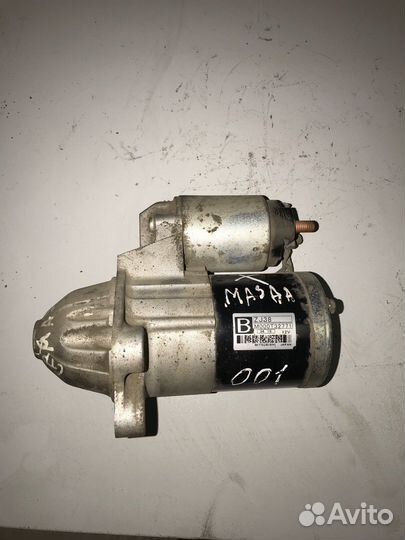 Стартер mazda