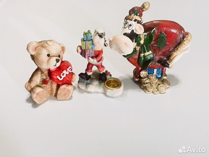 Фигурки из полистоуна