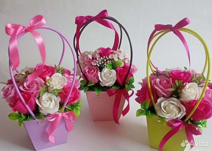 Подарок учителю, воспитателю, букет цветы