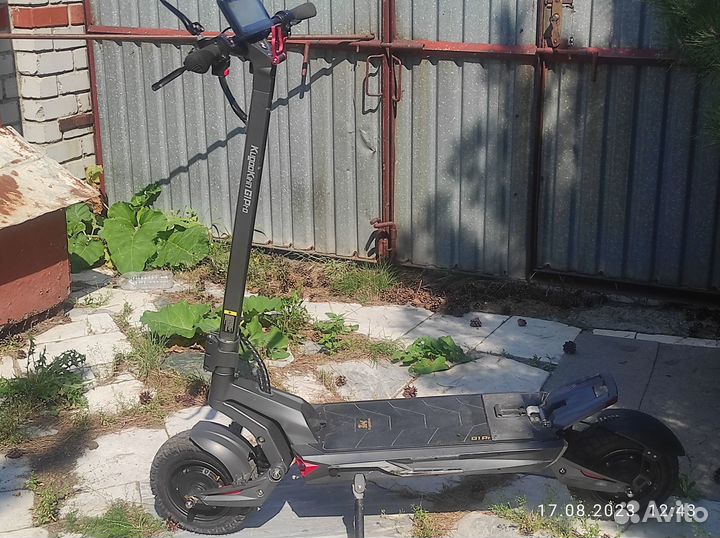 Электросамокат Kugoo Kirin G1 Pro