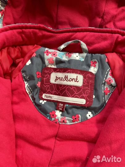 Комбинезон демисезонный 74