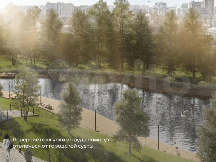 2-к. квартира, 52,5 м², 16/16 эт.