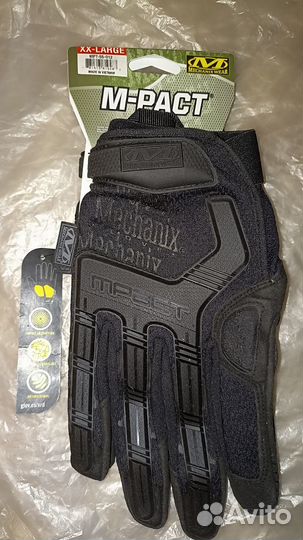 Тактические перчатки Mechanix M-Pact XXL оригинал