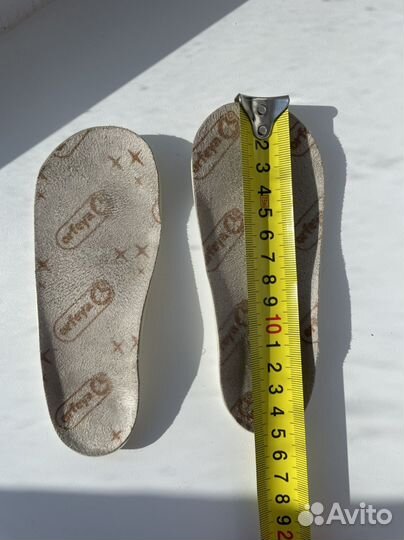 Ортопедические стельки детские 23 24