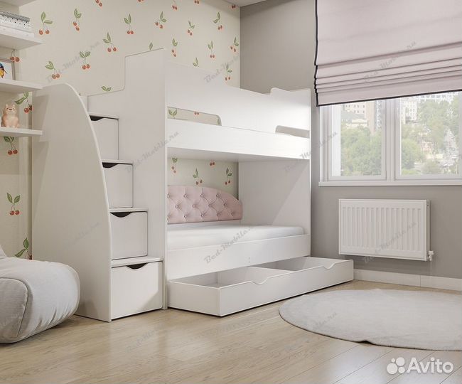 Двухъярусная кровать