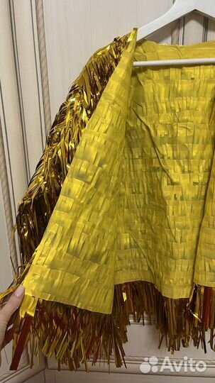 Шуба из дождика