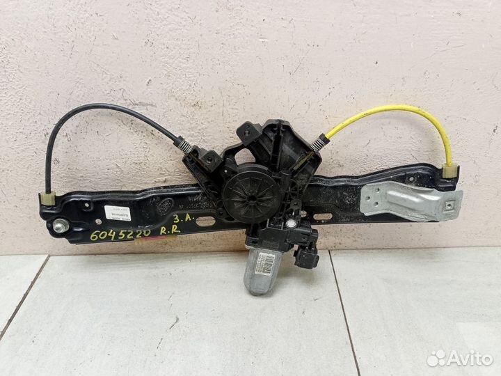 Стеклоподъемник электрический задний левый LR06800