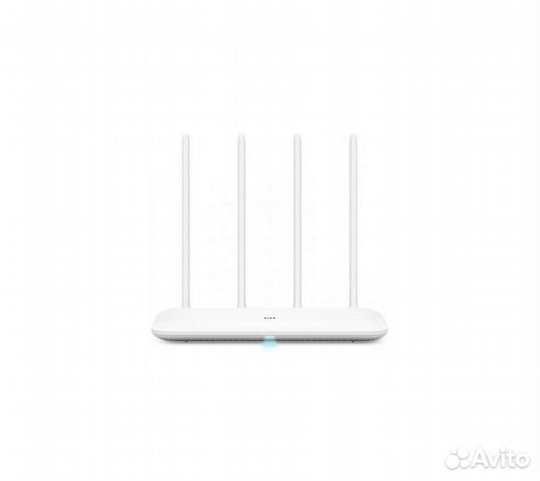 Wi-Fi роутер Xiaomi Mi Wi-Fi Router 4, белый