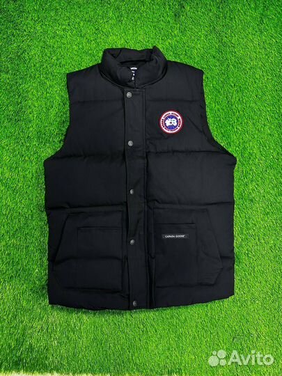 Мужская Жилетка canada goose
