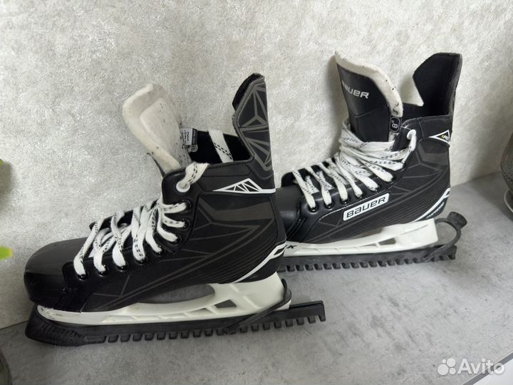 Хоккейные коньки Bauer lightspeed pro