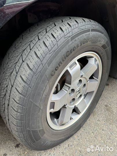 Continental ContiCrossContact LX2 255/65 R17