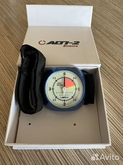 Высотомер парашютный Alti2 Altimster galaxy