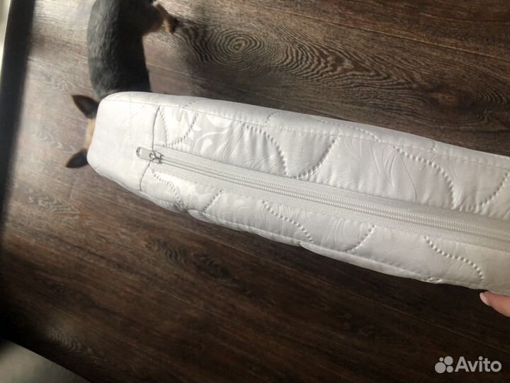 Матрас в круглую кроватку