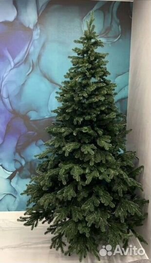 Новогодняя ель литая 2,1 м, premium