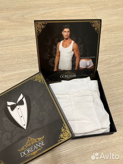 Комплект белья мужской
