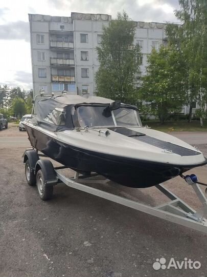 Лодка мотор прицеп