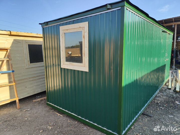 Бытовка зимняя утепленная. Выдерживает до -30