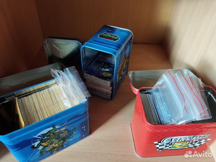 Карточки: человек паук, черепашки ниндзя, скуби ду