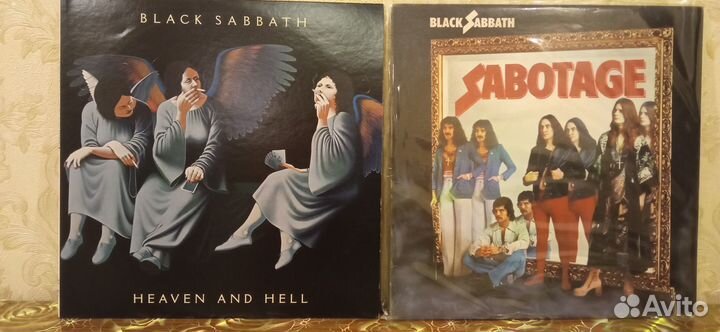 Виниловые пластинки Black Sabbath JP US