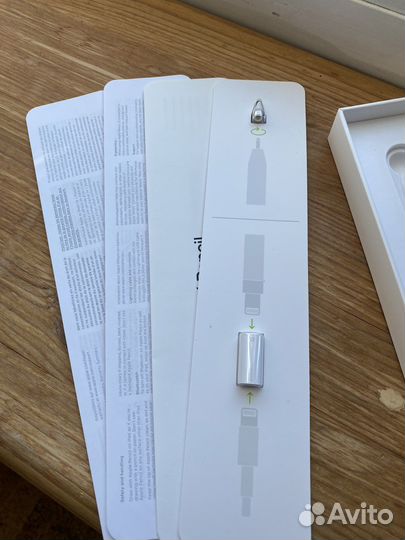 Стилус apple pencil