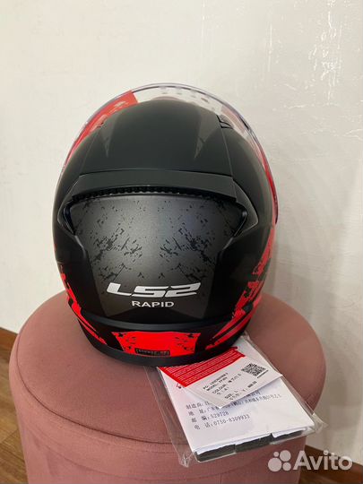 LS2 Мотошлем интеграл FF353 rapid